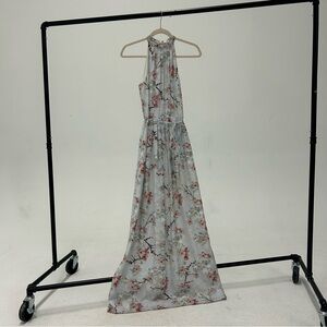 Ted Baker Floral Maxi Halter Sundress